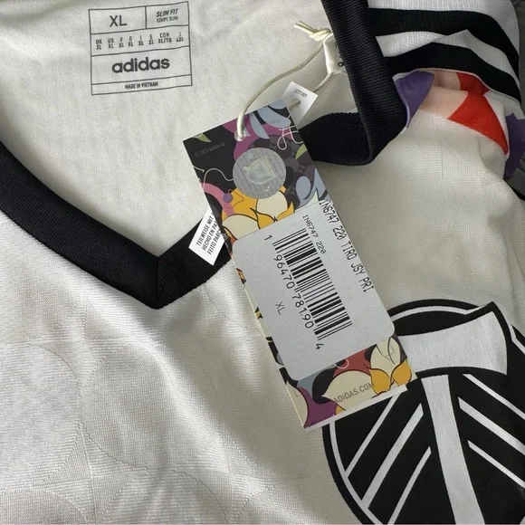 Portland Timbers Adidas x Rich Mnisi NWT Love Unites Pride Pre-Match Jersey XL - Picture 9 of 10